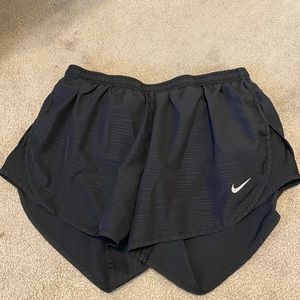 Women’s Black Nike Running Shorts